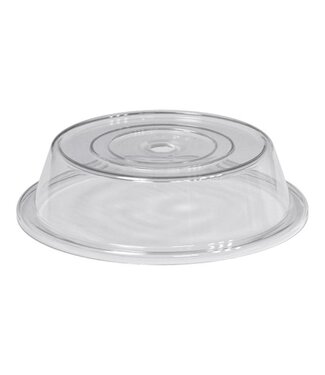 Bordendeksel transparant - 25,6cm