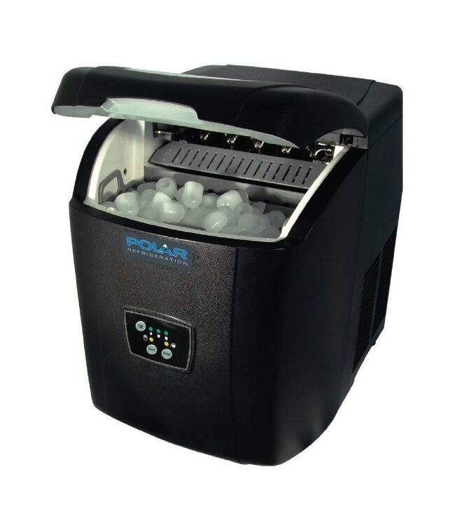 IJsblokjesmachine Polar | handmatig water vullen | holle ijsblokjes | 11kg/24u | 1kg bunker