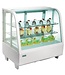 Polar Koelvitrine tafelmodel | wit | 100L | (H)67,5x(B)68,2x(D)45