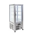 Polar Gebaksvitrine | 400L | (H)180x(B)70,5x(D)70,5