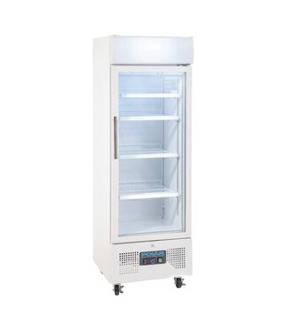 Polar Display koeling met wielen | 218L | (H)161x(B)53x(D)57,5