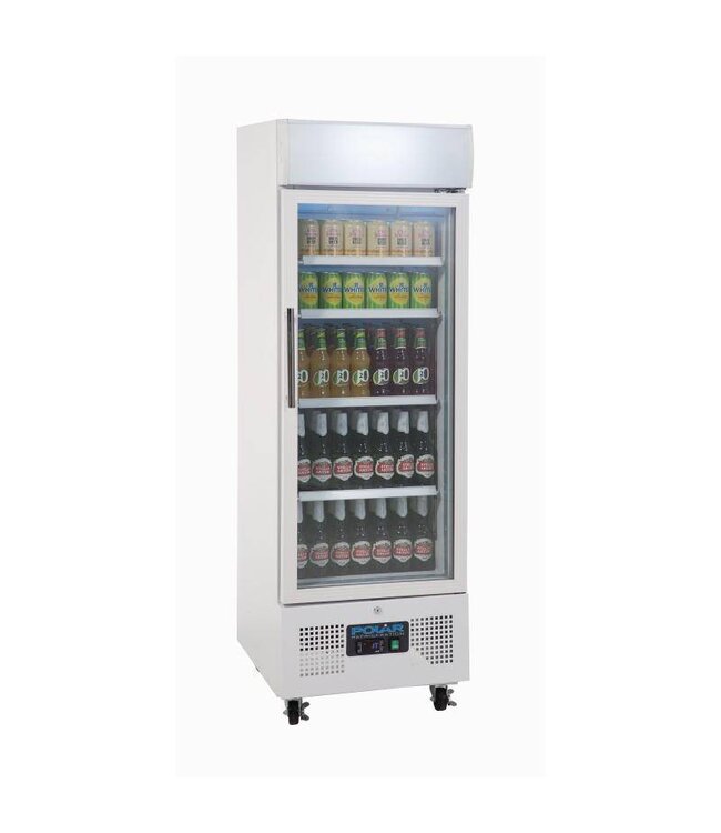 Display koeling met wielen | 218L | (H)161x(B)53x(D)57,5