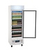 Polar Display koeling met wielen | 218L | (H)161x(B)53x(D)57,5