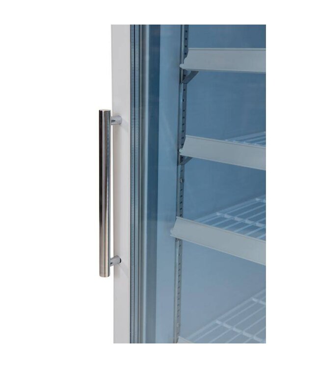 Display vriezer met wielen | 412L | (H)202,2x68x74,5cm