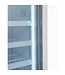 Display vriezer | met wielen | 412L | (H)199x(B)68x(D)74,5