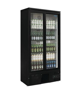 Polar Bar display koeling schuifdeuren | 490L | (H)188x(B)92x(D)51,4