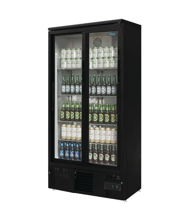 Bar display koeling schuifdeuren | 490L | (H)188x(B)92x(D)51,4
