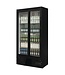 Bar display koeling schuifdeuren | 490L | (H)188x(B)92x(D)51,4