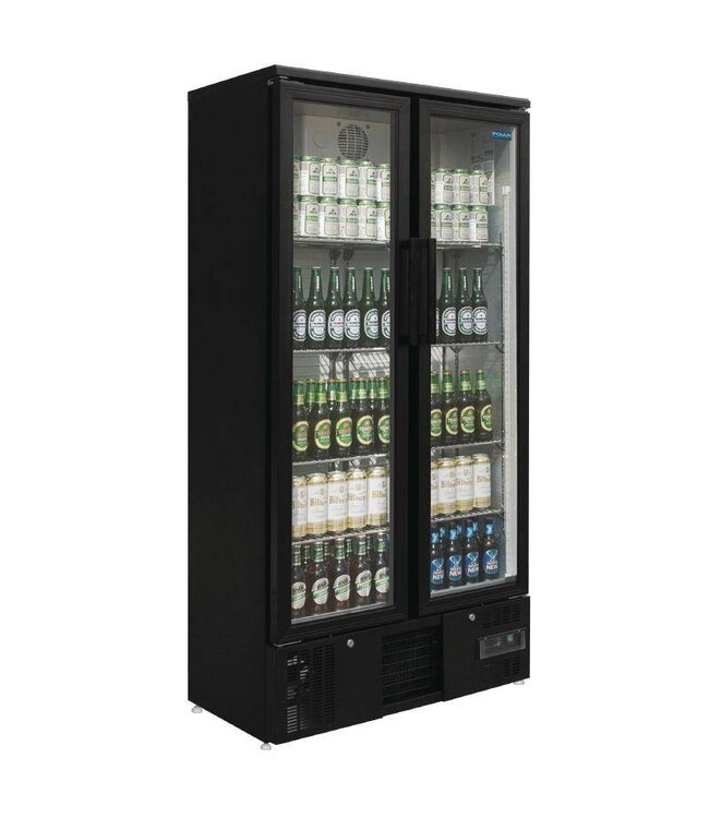 Bar display koeling klapdeuren | 490L | (H)188x(B)92x(D)51,4