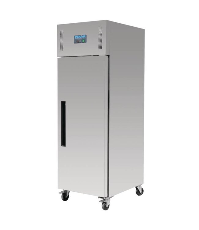 Vrieskast RVS | patisserie 600x400mm | 850L | (H)201x74x99cm