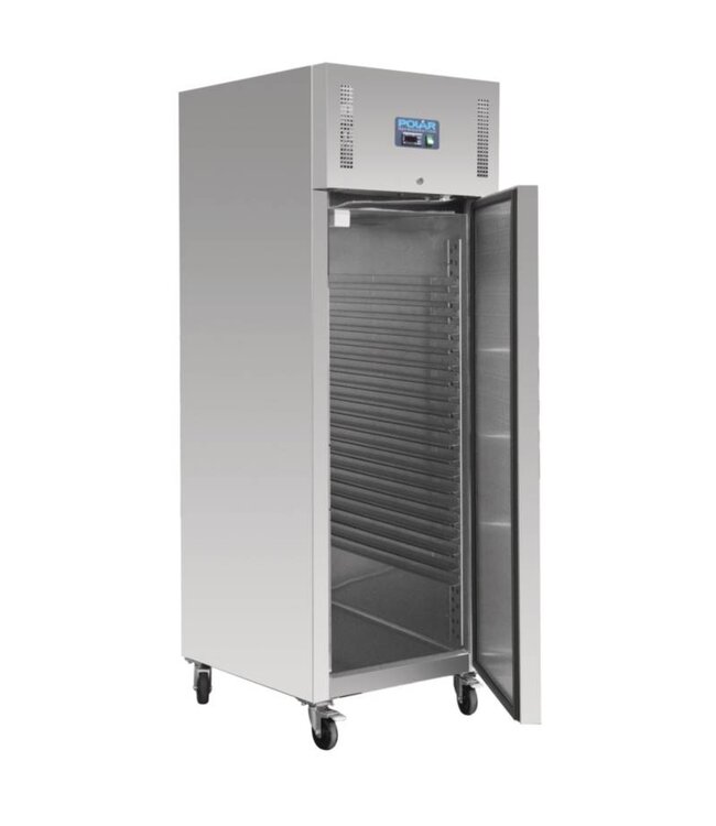 Vrieskast RVS | patisserie 600x400mm | 850L | (H)201x74x99cm