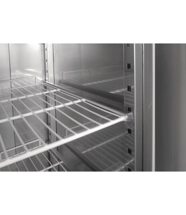 Koelkast RVS | 2/1GN | 1200L | (H)200x(B)134x(D)81,5cm