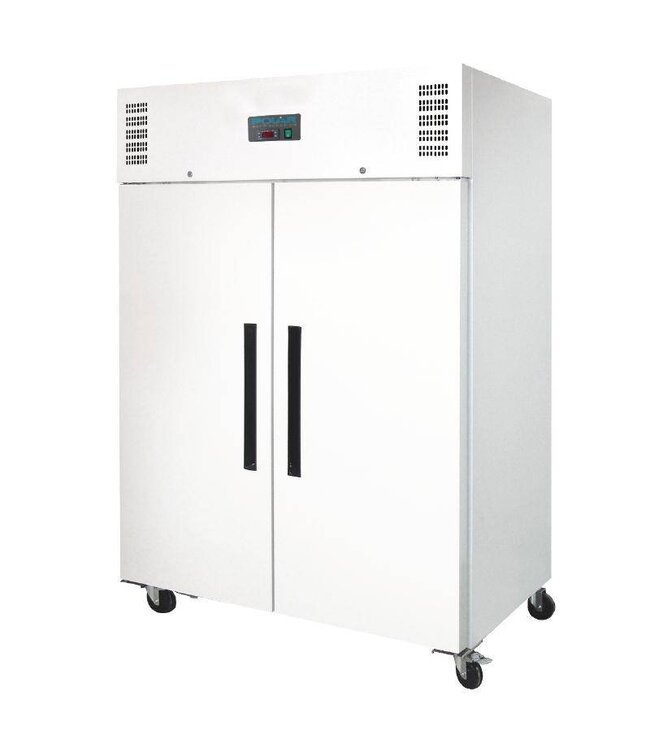 Polar Koelkast wit staal | 1200L | (H)200x(B)134,5x(D)81,5