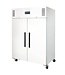 Polar Vrieskast wit staal | 1200L | 2/1GN | (H)200x(B)134x(D)81,5