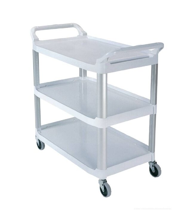 Serveerwagen Rubbermaid - max 135kg