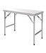 RVS Werktafel | Inklapbaar | 120cm breed