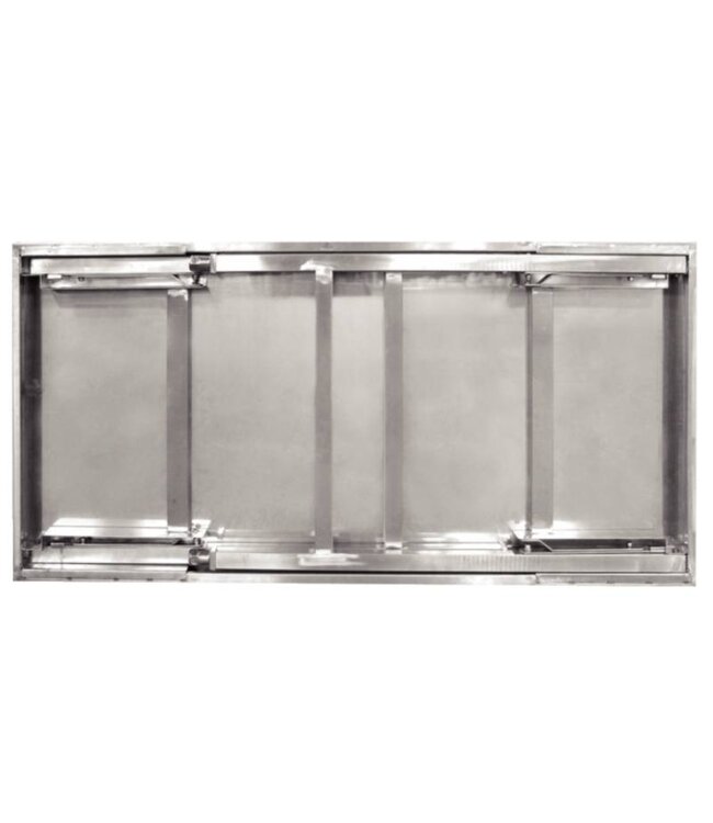 RVS Werktafel | Inklapbaar | 120cm breed