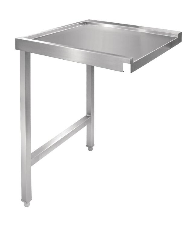 Aan/afvoer tafel - links 60cm