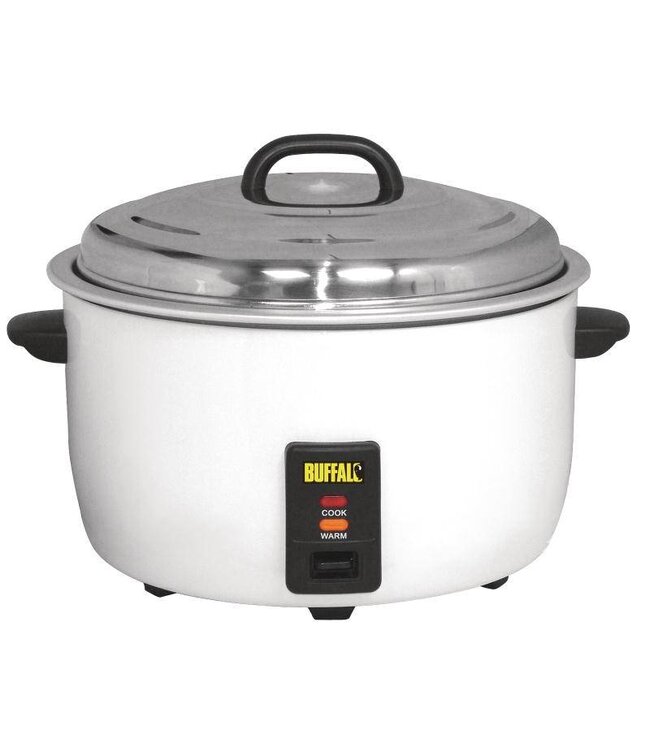 Rijstkoker Buffalo - 10kg rijst - 23L inhoud