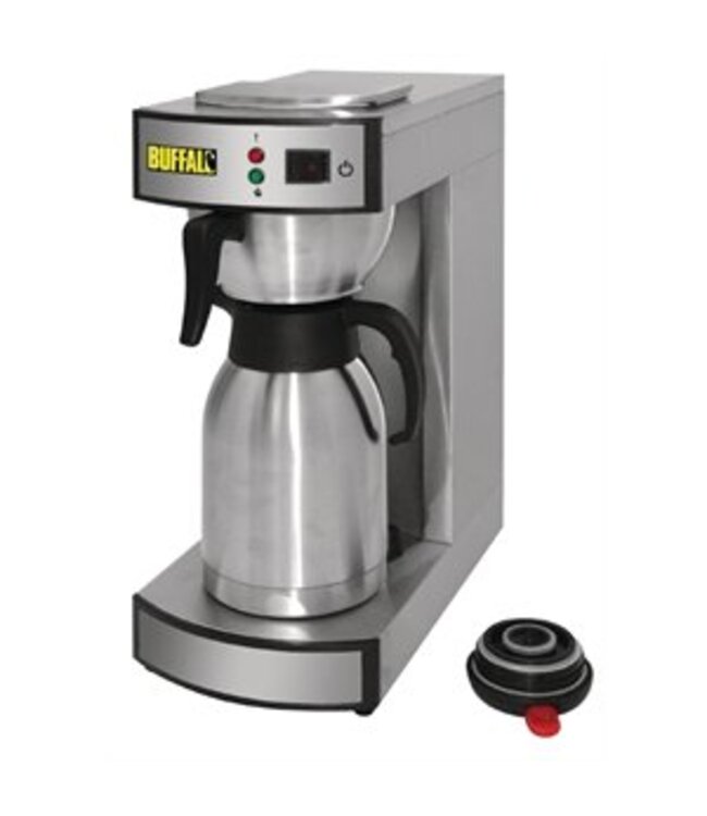 Buffalo Koffiezetapparaat - met isoleerkan rvs 1,9L