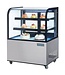 Polar Patisserie koelvitrine luxe | 270 liter | (H)127,5x(B)91,5x(D)72,5