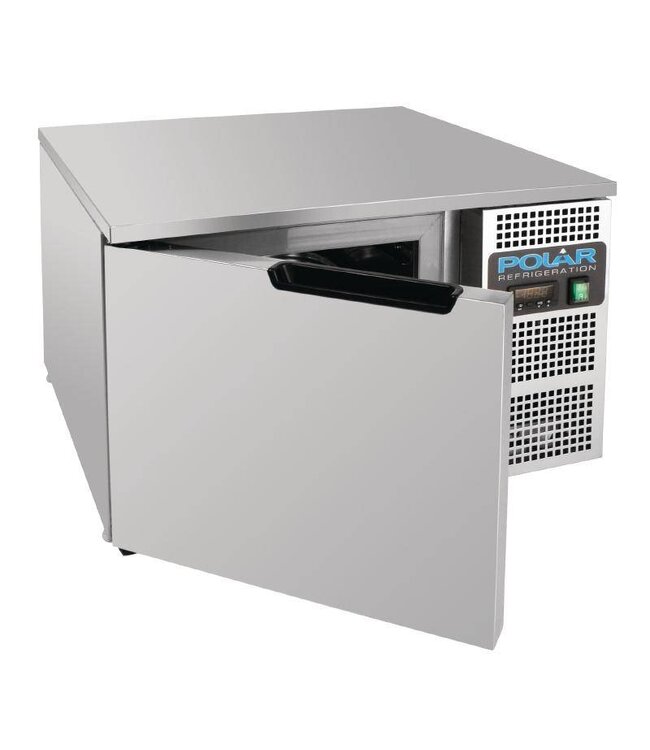 Snelkoeler tafelmodel | 3x 2/3GN | (H)42x66x65cm