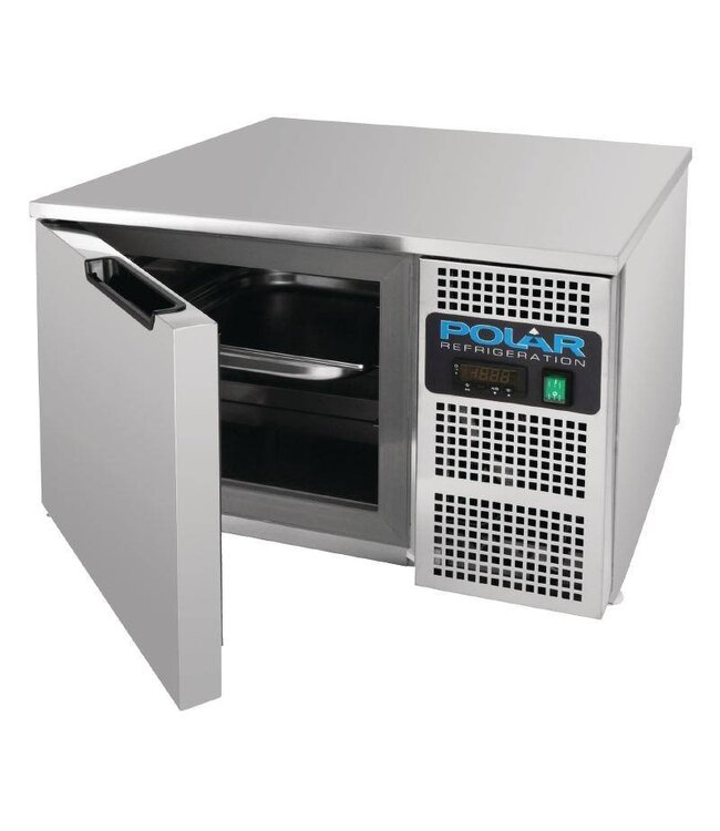 Snelkoeler tafelmodel | 3x 2/3GN | (H)42x66x65cm