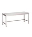 Werktafel RVS - gelast - 85(H)x180x70cm