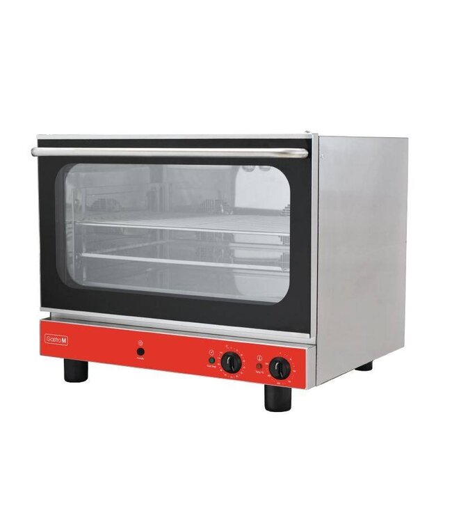 Heteluchtoven Gastro M - 4x 60x40cm - 400 volt