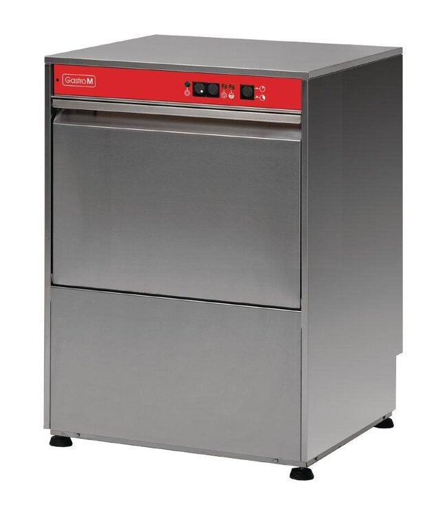 Vaatwasser Gastro M - inclusief afvoerpomp en zeepdispenser - 400 volt