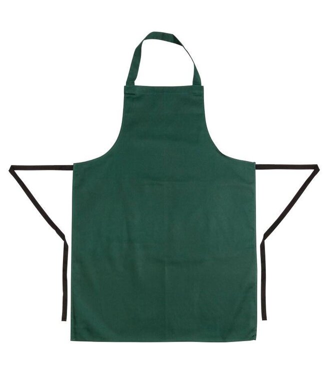 Halterschort horeca - 95(L)x70(B)cm - groen