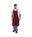 Whites Halterschort horeca - 95(L)x70(B)cm - bordeaux