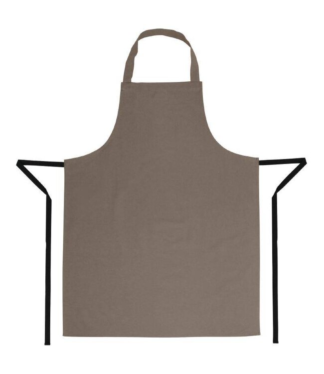 Halterschort horeca - 95(L)x70(B)cm - bruin