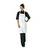 Halterschort verstelbaar met zak - 86(L)x60(B)cm - wit