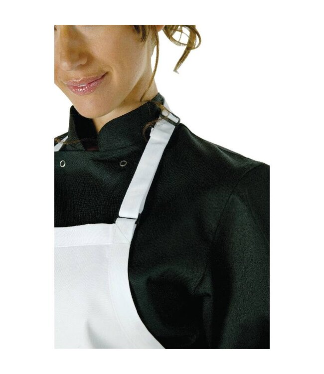 Halterschort verstelbaar met zak - 86(L)x60(B)cm - wit