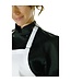 Chef Works Halterschort verstelbaar met zak - 86(L)x60(B)cm - wit