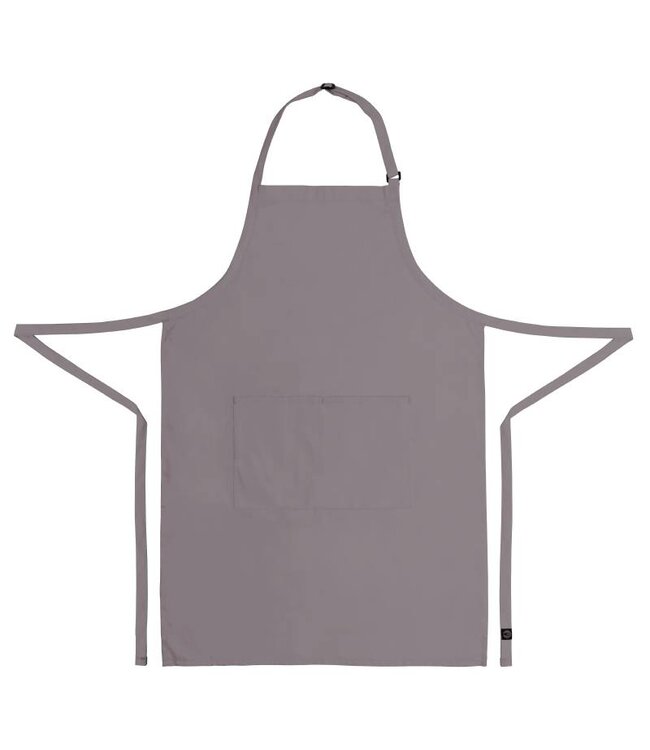 Halterschort verstelbaar met zak - 86(L)x60(B)cm - grijs