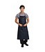 Chef Works Urban horeca schort - Denim lang - indigo