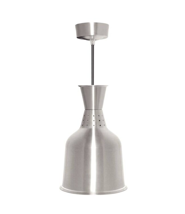 Aluminium warmhoudkap - Buffalo - zilver