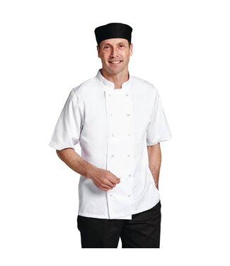 Horeca koksbuis - basic wit - XS-XXL