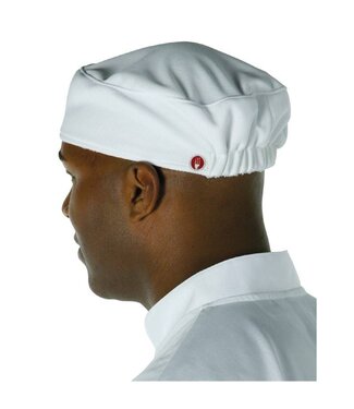 Chef Works Koksmuts laag - Cool vent stretch - wit
