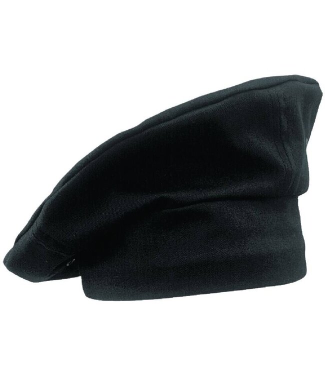 Koksmuts instelbaar - zwart