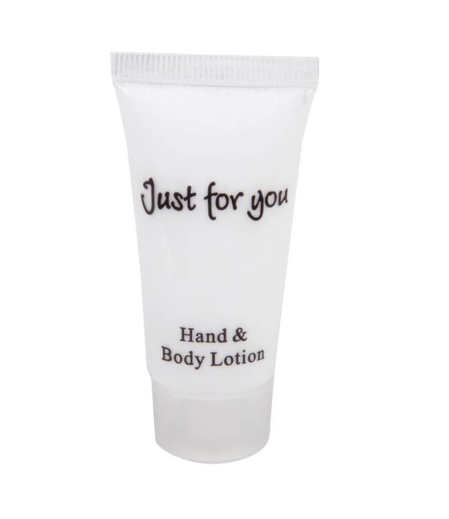 Hotel hand- en bodylotion - Just For You - 100x 20ml