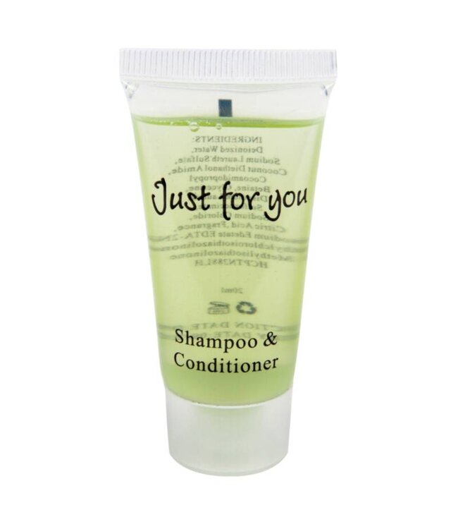 Hotel shampoo en conditioner - Just For You - 100x 20ml