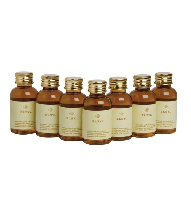 Hotel shampoo - luxe Elsyl - 50x 40ml