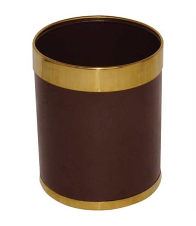 Bolero Prullenbak bruin-goud - 10 liter