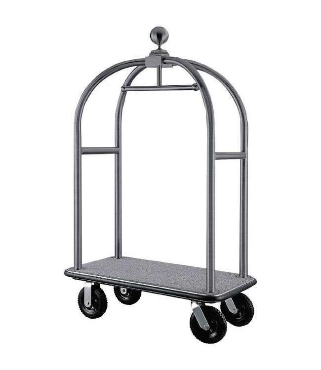 Bolero Hotel lobby bagage trolley