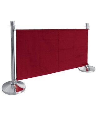 Bolero Afzetdoek - 70x143cm - rood