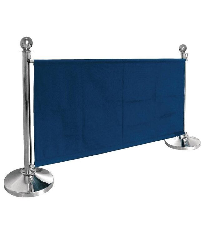 Bolero Afzetdoek - 70x143cm - donkerblauw