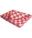 Chef theedoek 65x66cm - rood